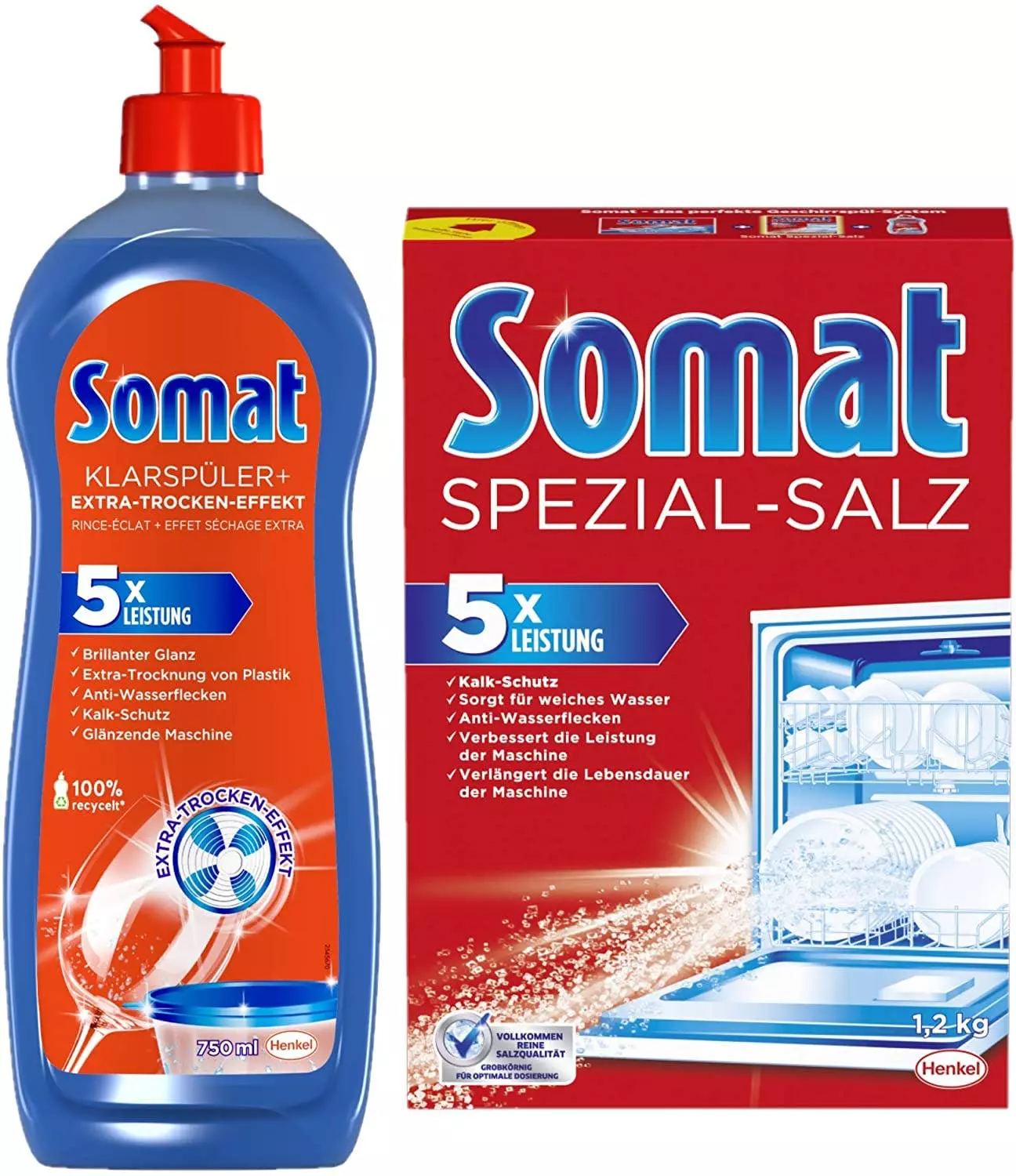 Somat Spezial-Salz Spülmaschinensalz Spülmachine Geschirrspülleistung 8 X1,2kg 7 Somat Spezial-Salz Spülmaschinensalz Spülmachine Geschirrspülleistung 8 X1,2kg – Bild 5