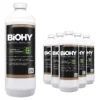 Null BiOHY Universal Entkalker (6x1l Flasche) | Konzentrat Für 20 Entkalkungsvorgänge Pro Flasche | Kompatibel Mit Allen Kaffeevollautomaten -Biohy Verkäufe 51544ea5 6226 49b2 ae91 7226e26e385f