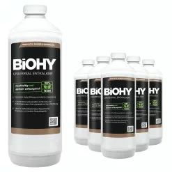 Null BiOHY Universal Entkalker (1l Flasche) | Konzentrat Für 20 Entkalkungsvorgänge Pro Flasche | Kompatibel Mit Allen Kaffeevollautomaten -Biohy Verkäufe 51544ea5 6226 49b2 ae91 7226e26e385f 3