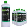 Null BiOHY Spülmittel (6x1l Flasche) | Frei Von Schädlichen Chemikalien & Biologisch Abbaubar | Glanz- & Fettlöseformel -Biohy Verkäufe 51e5b1eb a538 4fb4 899d 5b6af880bb28 5