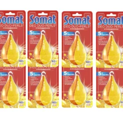 Somat Deo Duo-Perls Zitrone Orange Spülmaschine 8x1 Stück Geschirrspülmittel
