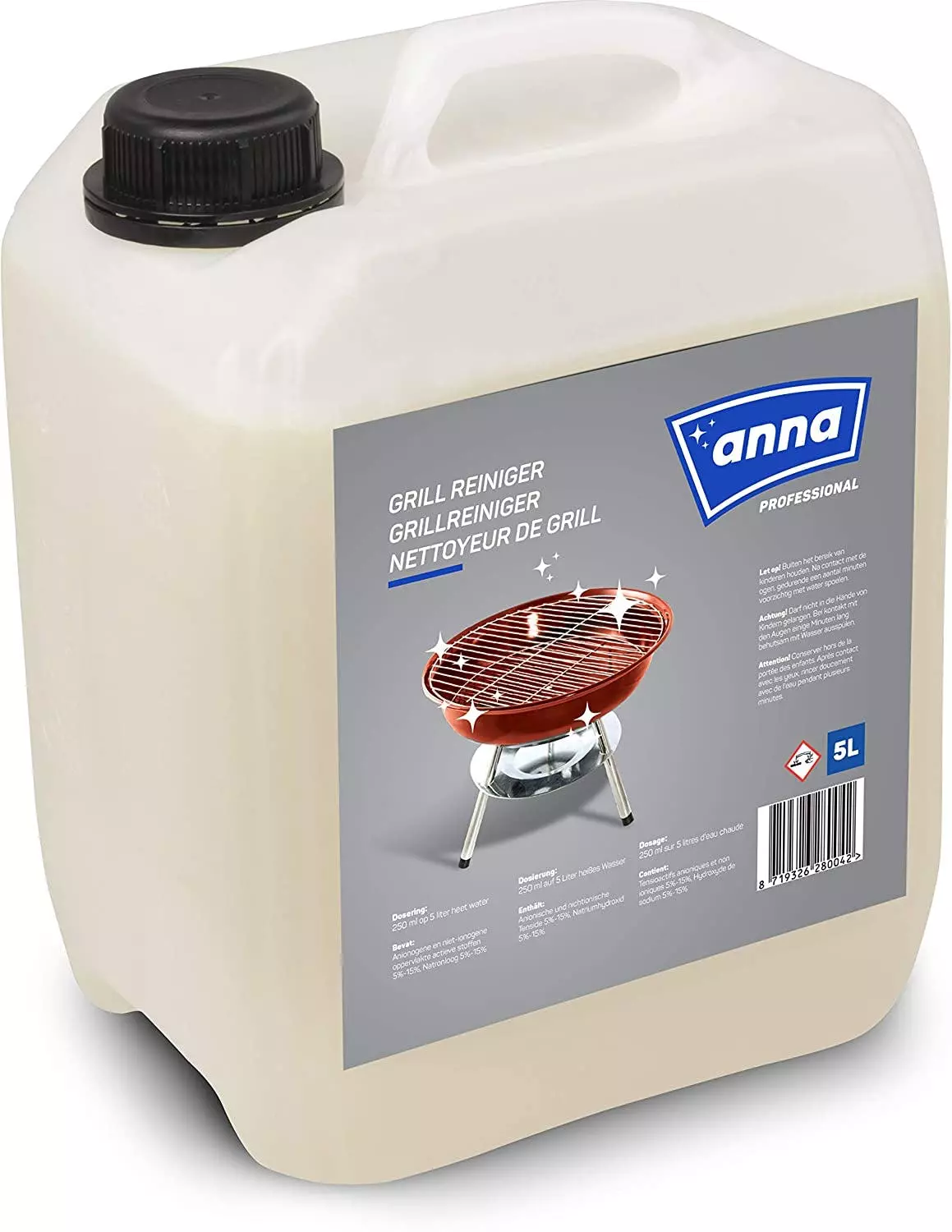 Null 5x Grill- Und Backofenreiniger 1 Liter Grillreiniger 5 Null 5x Grill- Und Backofenreiniger 1 Liter Grillreiniger – Bild 3