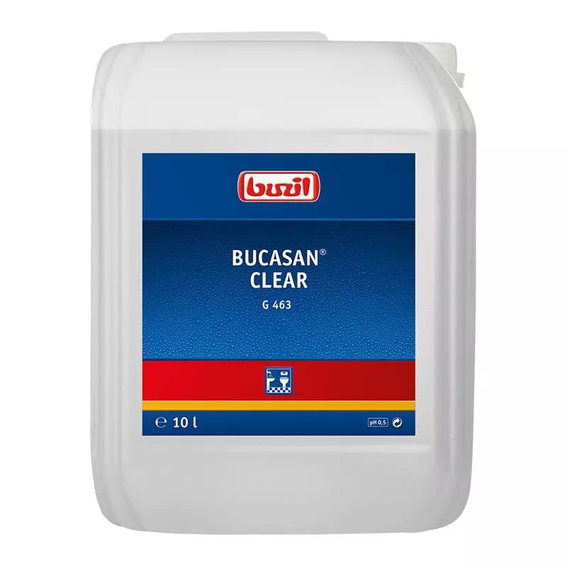 Null Buzil Bucasan Sanibond G457 Sanitär-Unterhaltsreiniger 10l Auf Zitronensäurebasis 6 Null Buzil Bucasan Sanibond G457 Sanitär-Unterhaltsreiniger 10l Auf Zitronensäurebasis – Bild 4