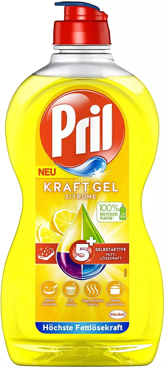 Null HAKA Spülmittel Spritzige Zitrone, 750 Ml 7 Null HAKA Spülmittel Spritzige Zitrone, 750 Ml – Bild 5