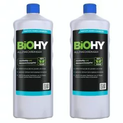 BiOHY Allzweckreiniger Konzentrat (480x1l Flasche) | Schonender Profi - Universalreiniger Für Haushalt Und Auto | Vollständig Biologisch Abbaubar -Biohy Verkäufe 54555f15 adb6 4f8f bcd6 53d4ffab52b2
