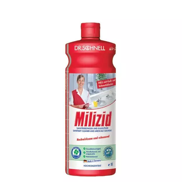 Null MILIZID (Dr. Schnell), Sanitärreiniger & Kalklöser, 1l 3 Null MILIZID (Dr. Schnell), Sanitärreiniger & Kalklöser, 1l