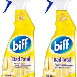 Null Biff Bad Total Zitrus Badreiniger Bad Reiniger Badezimmer 12x250 Ml Nachfüllpack 13 Null Biff Bad Total Zitrus Badreiniger Bad Reiniger Badezimmer 12x250 Ml Nachfüllpack -Biohy Verkäufe 55fc464e cf11 4f75 8a90 ddeb0c13332b 4