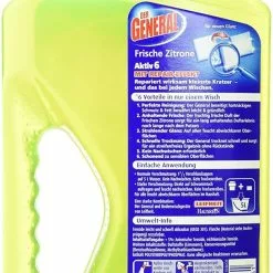 Null Der General Universal Frische Zitrone Allzweckreiniger 750 Ml Reiniger -Biohy Verkäufe 56ff2b68 7a3b 4d82 a7b9 66b8892dd193