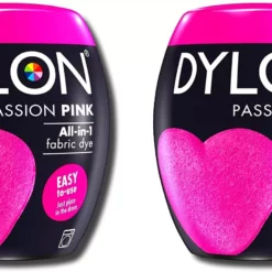 Null Dylon Leidenschaft Rosa Maschinenfarbstoff Aushülsen 3x350g Färben Farben -Biohy Verkäufe 57ef2036 e6c7 436d 9001 01866ab2ac64 2