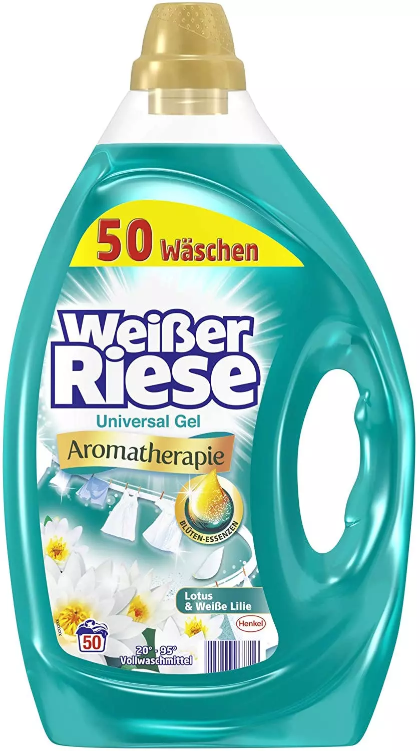 Null Weißer Riese Gel Flüssigwaschmittel 50 Waschladungen Waschmittel Waschen 3 Null Weißer Riese Gel Flüssigwaschmittel 50 Waschladungen Waschmittel Waschen