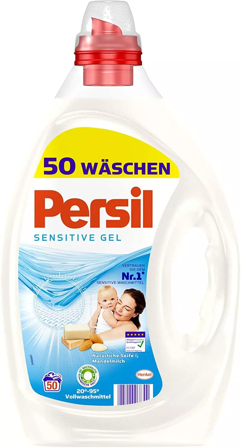 Null Weißer Riese Gel Flüssigwaschmittel 50 Waschladungen Waschmittel Waschen 7 Null Weißer Riese Gel Flüssigwaschmittel 50 Waschladungen Waschmittel Waschen – Bild 5
