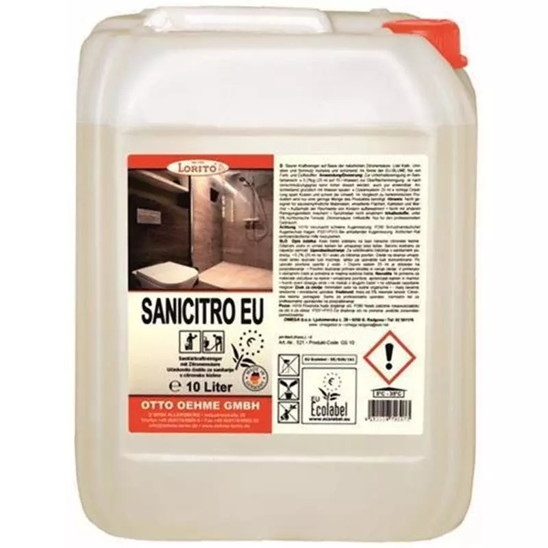 Lorito Sanitärreinger Lorinet 331 10 Liter 9 Lorito Sanitärreinger Lorinet 331 10 Liter – Bild 7