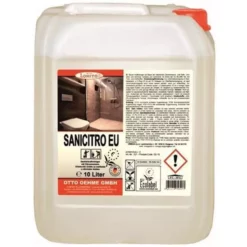 Lorito Sanitärreiniger Sanicitro 521 EU-Ecolabel (Blume) 10 Liter