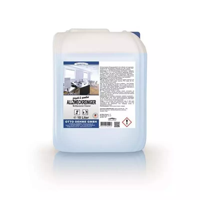 Lorito Frisch Und Sauber Alkohol- Und Glanzreiniger 10 Liter 5 Lorito Frisch Und Sauber Alkohol- Und Glanzreiniger 10 Liter – Bild 3