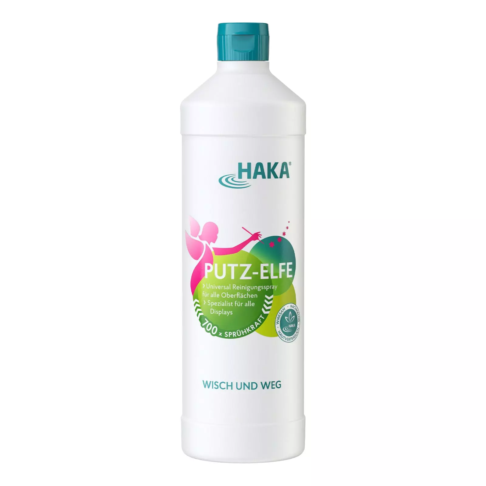 Null HAKA Putz-Elfe Universalreinigungsspray Für Glas, Displays, 1 Liter Nachfüllflasche 3 Null HAKA Putz-Elfe Universalreinigungsspray Für Glas, Displays, 1 Liter Nachfüllflasche