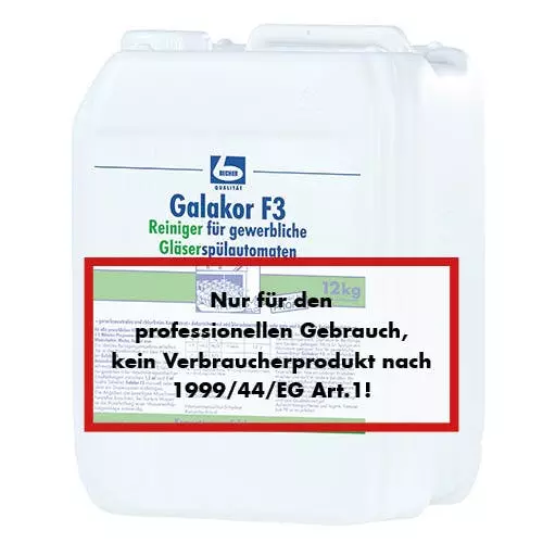 Dr-becher Dr. Becher "Dr. Becher" Galakor F3 Reiniger 9,3 L Für Gewerbl. Gläserspülmaschinen 7 Dr-becher Dr. Becher "Dr. Becher" Galakor F3 Reiniger 9,3 L Für Gewerbl. Gläserspülmaschinen – Bild 5