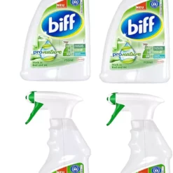Null Biff Pro Nature 8x750 Ml Badreiniger Sprühflasche 8er Pack Reiniger Gegen Kalk -Biohy Verkäufe 64f58e8d 1f6e 4532 b500 b33d5afb4988 1