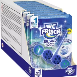 Null WC FRISCH Kraft Aktiv Blauspüler Blütenfrische 10x50g WC-Reiniger Reinigung -Biohy Verkäufe 6591beea b07c 4f1a b656 3b6547cfb78a 8