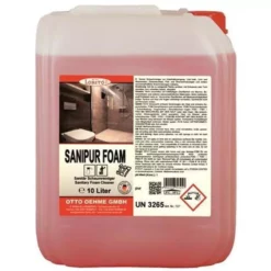Lorito Sanitärreiniger Sanipur Foam 327 10 Liter