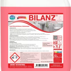 ARCORA Sanitärunterhaltsreiniger BILANZ FRESH, 10L