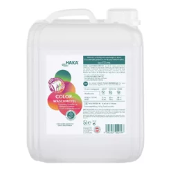 Null HAKA Colorwaschmittel Flüssig, 5 Liter