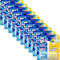 Null WC FRISCH Duo Lemon 2er Pack WC-Reiniger WC-Duftstein 2x 2 Stück Nachfüllpack -Biohy Verkäufe 6d55a882 548e 490f 9e33 10bcbdb65889 8