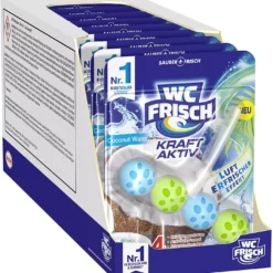 Null WC-Frisch Kraft Aktiv Duftspüler Coconut Water 3x50g WC Reiniger Reinigung -Biohy Verkäufe 6d93e45e 609e 4d6c bae0 67678ca3d74c 2