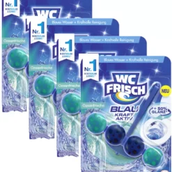 Null WC FRISCH Kraft Aktiv Blauspüler Ozeanfrische 5x150g WC Reiniger Reinigung -Biohy Verkäufe 6d965e63 cd08 4336 a002 74674b990ceb 2