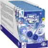 Null WC FRISCH Kraft Aktiv Blauspüler Chlor 10x50g WC Reiniger Toilettenreiniger