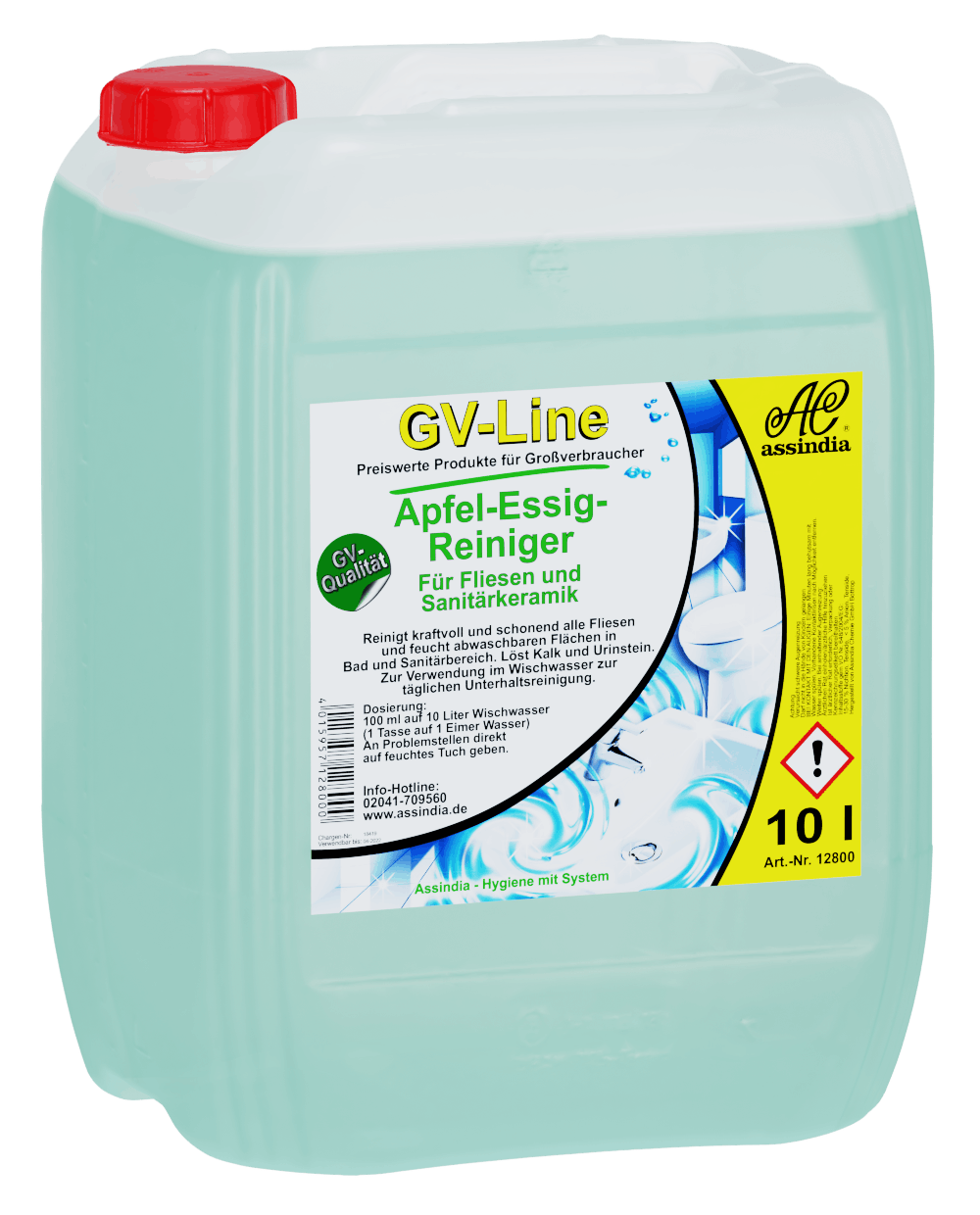 ARCORA Sanitärunterhaltsreiniger BILANZ FRESH, 10L 9 ARCORA Sanitärunterhaltsreiniger BILANZ FRESH, 10L – Bild 7