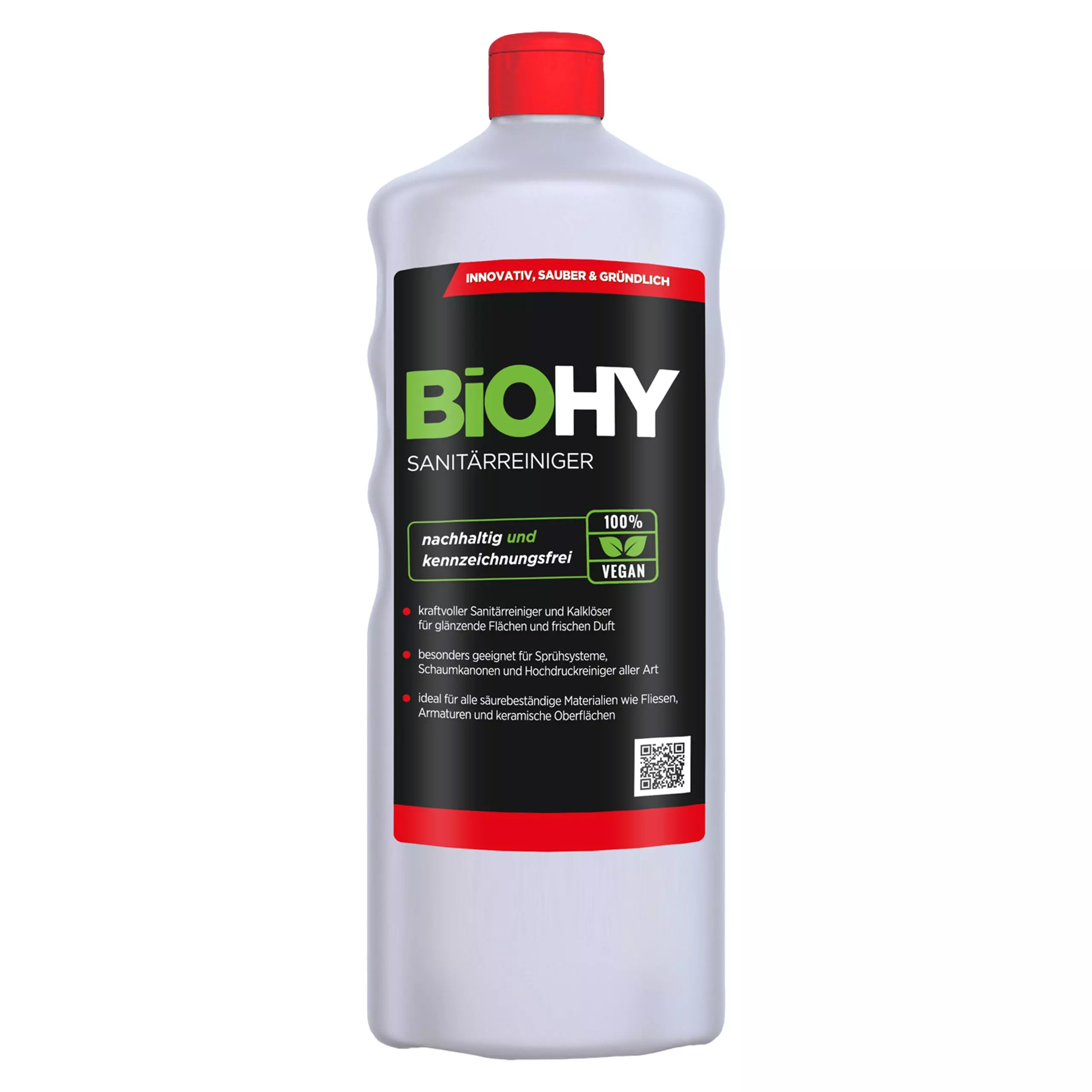 BiOHY Sanitärreiniger (10l Kanister) | Kalkzersetzendes Konzentrat Für Den Sanitärbereich | Badreiniger Mit Angenehme & Frischen Duft | EXTRA STARK 6 BiOHY Sanitärreiniger (10l Kanister) | Kalkzersetzendes Konzentrat Für Den Sanitärbereich | Badreiniger Mit Angenehme & Frischen Duft | EXTRA STARK – Bild 4