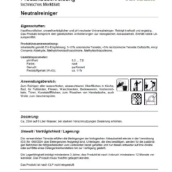 Null Perladin Premium Neutralreiniger 5 L Kanister Mit Ablasshahn Universal Reiniger 5 Liter -Biohy Verkäufe 735a8994 b6e6 4208 b289 01a4b831df59 1