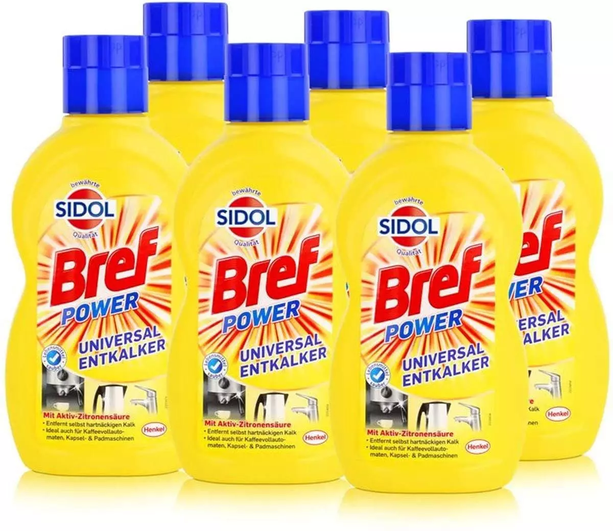Null Sidol Power Universal-Entkalker 6x500 Ml Reinigungsmittel Reinigen Sauberkeit 3 Null Sidol Power Universal-Entkalker 6x500 Ml Reinigungsmittel Reinigen Sauberkeit