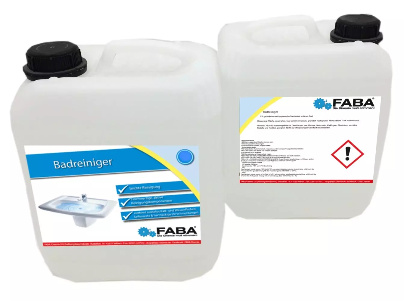 Null 20 L Badreiniger 2 X 10 Liter 4 Null 20 L Badreiniger 2 X 10 Liter – Bild 2
