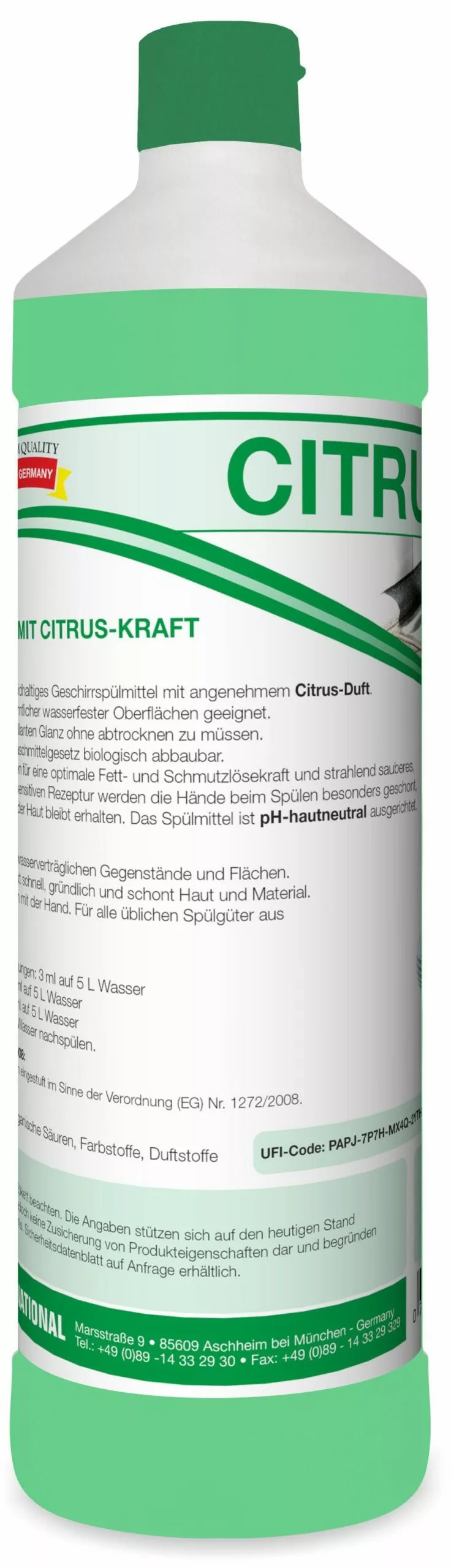 Lorito Frisch Und Sauber Handspülmittel 1 Liter 7 Lorito Frisch Und Sauber Handspülmittel 1 Liter – Bild 5