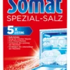 Somat Spezial-Salz Spülmaschinensalz Spülmachine Geschirrspülleistung 1,2kg