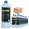 BiOHY Allzweckreiniger Konzentrat (12x1l Flasche) | Schonender Profi - Universalreiniger Für Haushalt Und Auto | Vollständig Biologisch Abbaubar