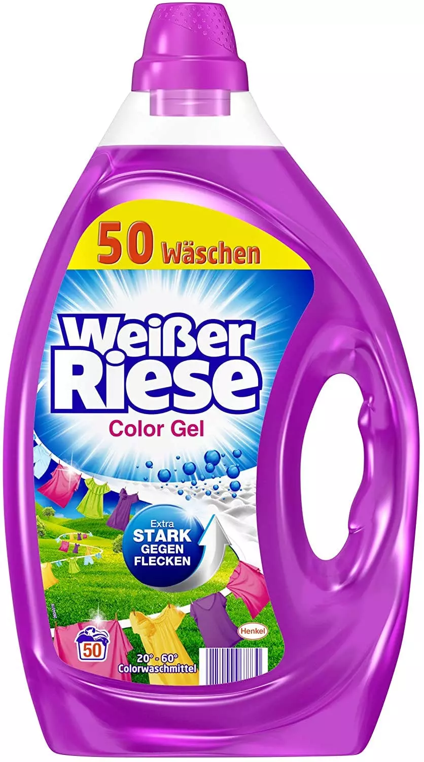 Null Weißer Riese Gel Flüssigwaschmittel 50 Waschladungen Waschmittel Waschen 5 Null Weißer Riese Gel Flüssigwaschmittel 50 Waschladungen Waschmittel Waschen – Bild 3