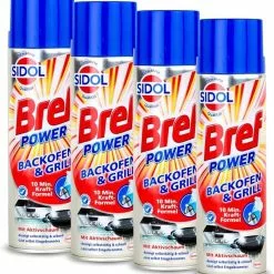 Null Bref Power Backofen & Grill Backofenreiniger Aktivschaum 6x500ml Reinigung -Biohy Verkäufe 7b18b8d0 4d64 412e 8f8c 938f09d1d9cc 5