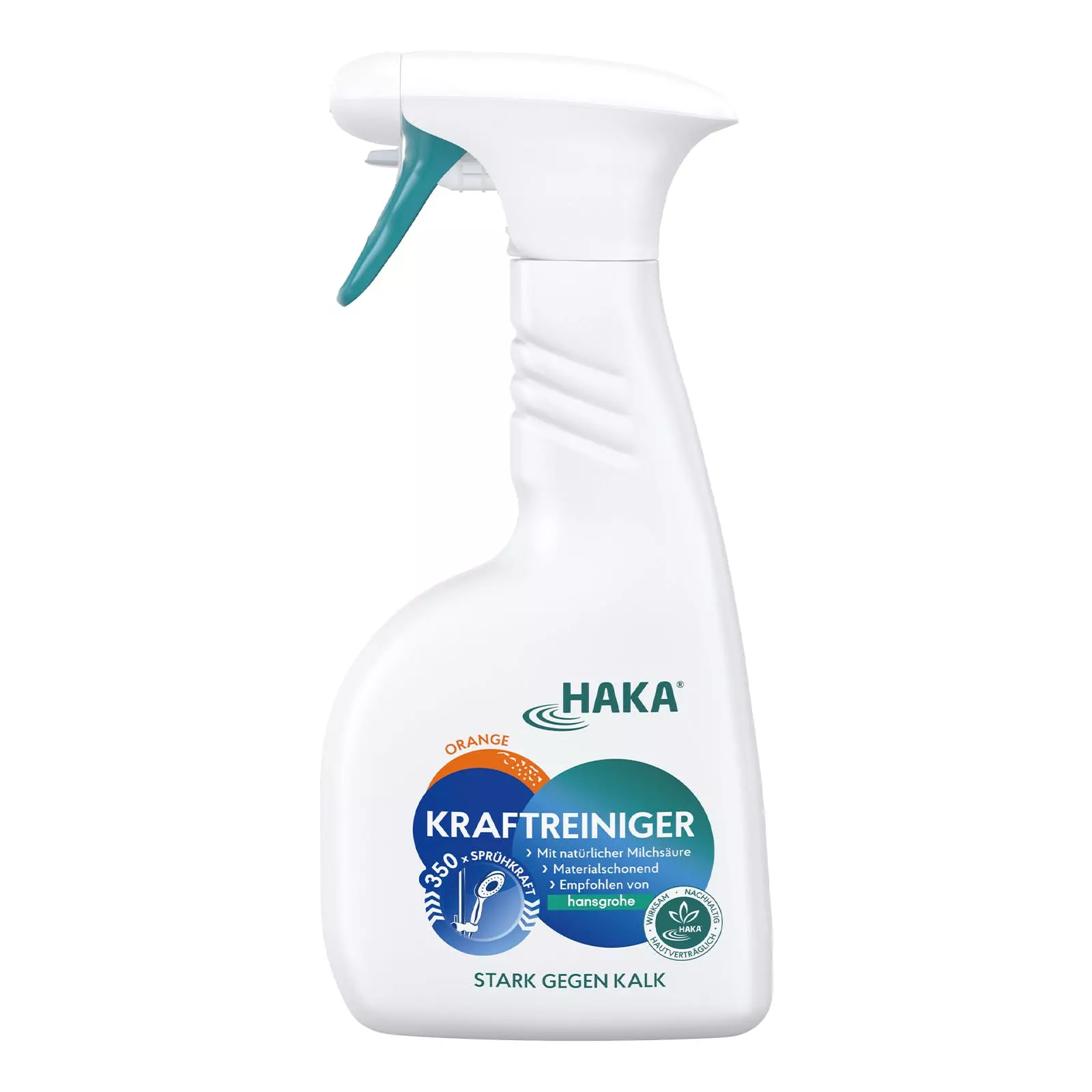 Null HAKA Kraftreiniger Kalkreiniger Bad, 1 Liter Nachfüllflasche Für Spray 4 Null HAKA Kraftreiniger Kalkreiniger Bad, 1 Liter Nachfüllflasche Für Spray – Bild 2