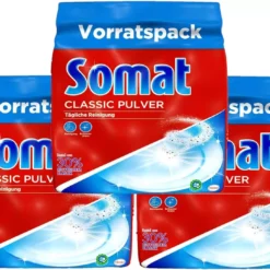 Somat Classic Spülmaschinen Pulver 4x3 Kg Geschirrspülreiniger Reinigung -Biohy Verkäufe 7bc9c7d9 39e4 408b 9df5 d07e2b497289 2