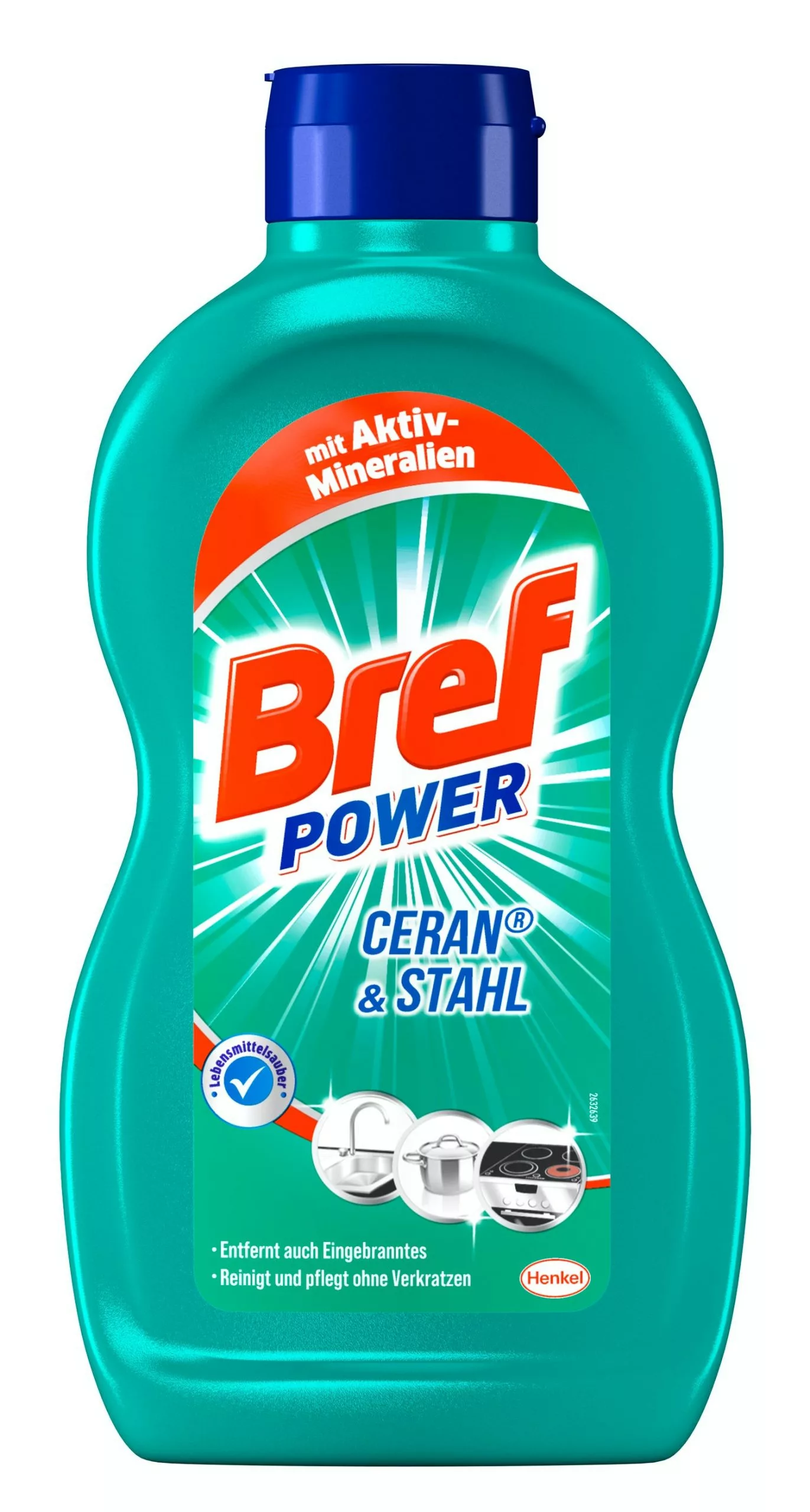 Null Bref Sidol Ceran & Stahl Reiniger Entfernt Eingebranntes 4x500ml Sauberkeit 8 Null Bref Sidol Ceran & Stahl Reiniger Entfernt Eingebranntes 4x500ml Sauberkeit – Bild 6