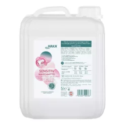 Null HAKA Sensitiv Waschmittel Flüssig, 5 Liter