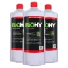 BiOHY WC-Reiniger (3x1l Flasche) | EXTRA STARK | Profi Bio Konzentrat | Dickflüssiges Reinigungs-Gel | Ideal Gegen Urinstein -Biohy Verkäufe 7fbcdac8 264c 4cf2 9ddc a7eb3d131baf