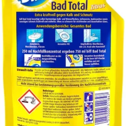 Null Biff Bad Total Zitrus Badreiniger Bad Reiniger Badezimmer 250 Ml Nachfüllpack -Biohy Verkäufe 83cef9bc 7108 4ae6 b72f c17640bd25fc