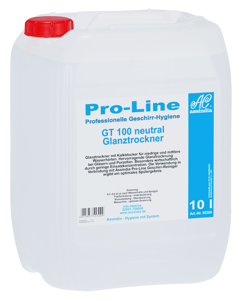 Lorito Klarspüler Neutral 207 1 Liter 5 Lorito Klarspüler Neutral 207 1 Liter – Bild 3