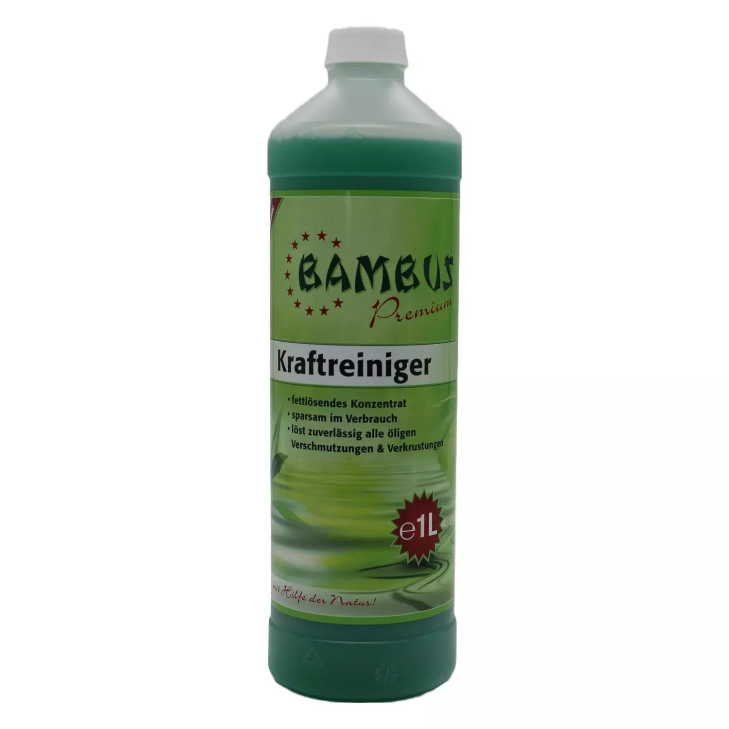 Null BAMBUS PREMIUM Kraftreiniger 1L 3 Null BAMBUS PREMIUM Kraftreiniger 1L