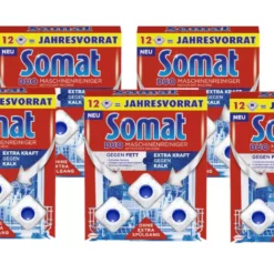Somat Duo Maschinenreiniger Tabs Geschirrspül Reiniger 2x12 Stück Spülmittel 12 Somat Duo Maschinenreiniger Tabs Geschirrspül Reiniger 2x12 Stück Spülmittel -Biohy Verkäufe 875cc4ab 2967 493f 8274 253056bddd68 4