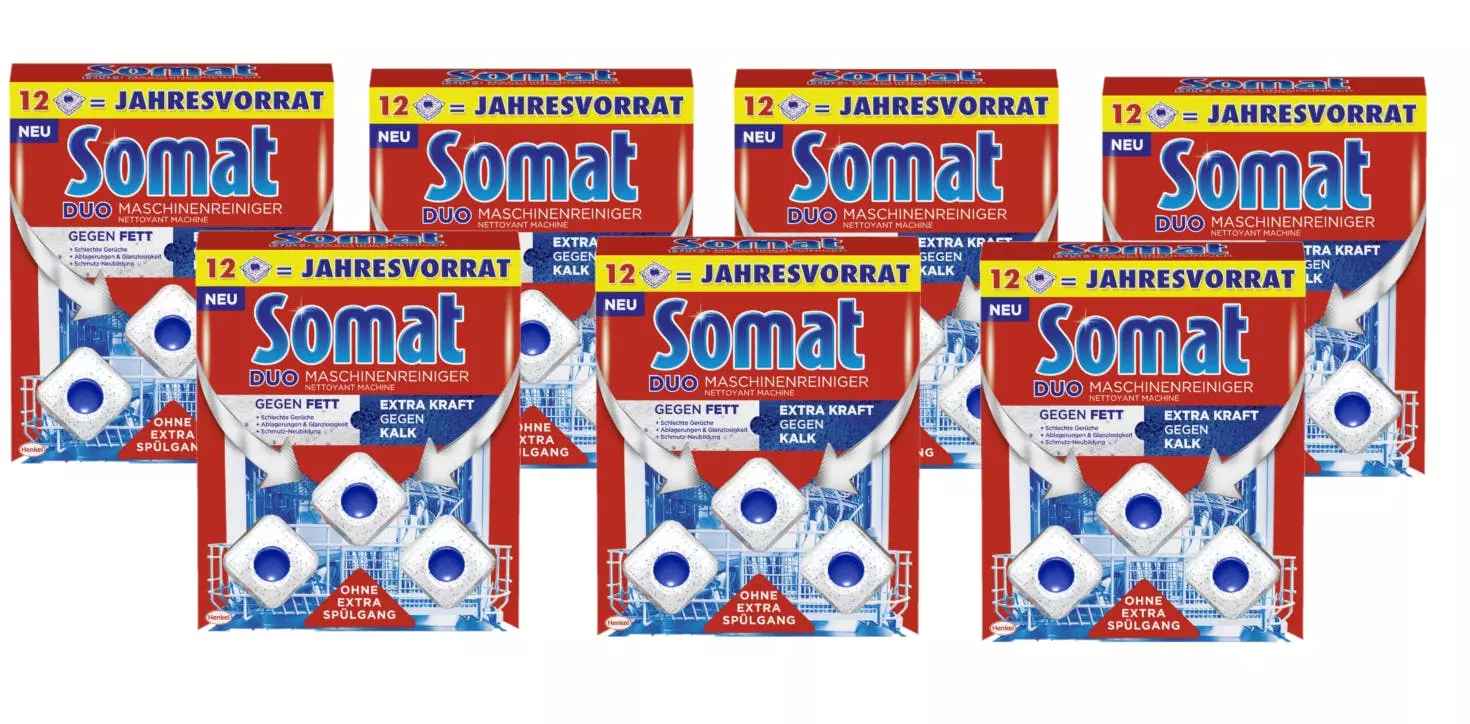 Somat 12 Gold Multiaktiv Spülmaschinentabs 4x22 Tabs Geschirrspültabs Reinigung 9 Somat 12 Gold Multiaktiv Spülmaschinentabs 4x22 Tabs Geschirrspültabs Reinigung – Bild 7
