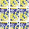 Null WC-Frisch Kraft Aktiv Duftspüler Lemon 9x150g WC-Reiniger Toilettenreiniger